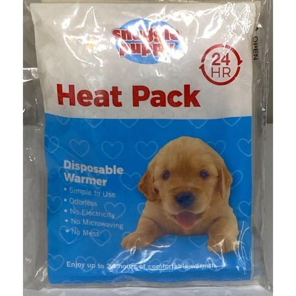 Snuggle Puppy 24 hour Heat Pack Disposable Warmer Refills pack of 3 New - Picture 7 of 8